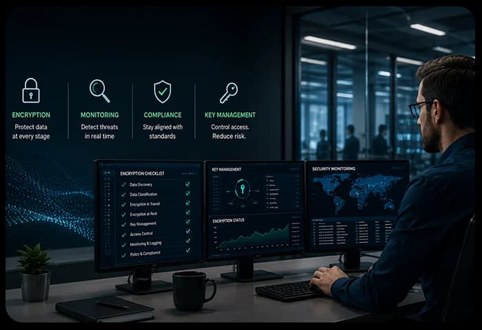 L'équipe de développement logiciel de Clustox collaborant sur un projet
