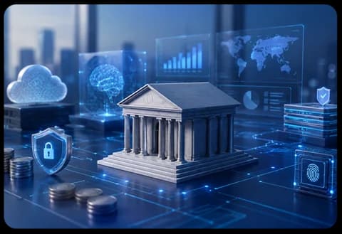 Clustox team building Banking solutions
