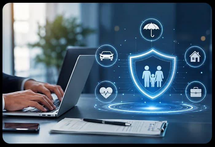 Clustox team building Insurance solutions