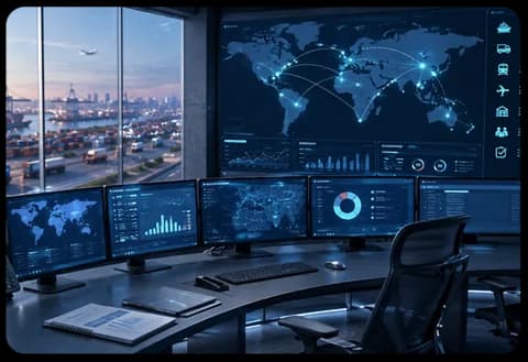 Clustox team building Supply Chain Visibility & Control Tower solutions