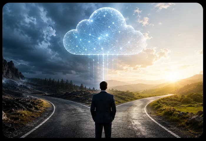 L'équipe de développement logiciel de Clustox collaborant sur un projet