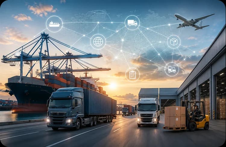 Logistique et supply chain
