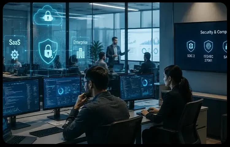 SaaS et technologie