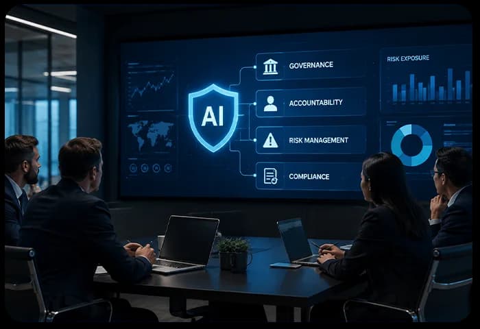 L'équipe de développement logiciel de Clustox collaborant sur un projet
