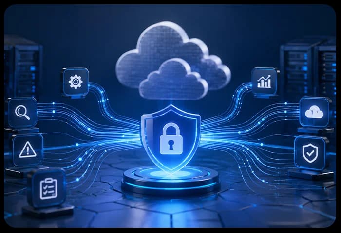L'équipe de développement logiciel de Clustox collaborant sur un projet