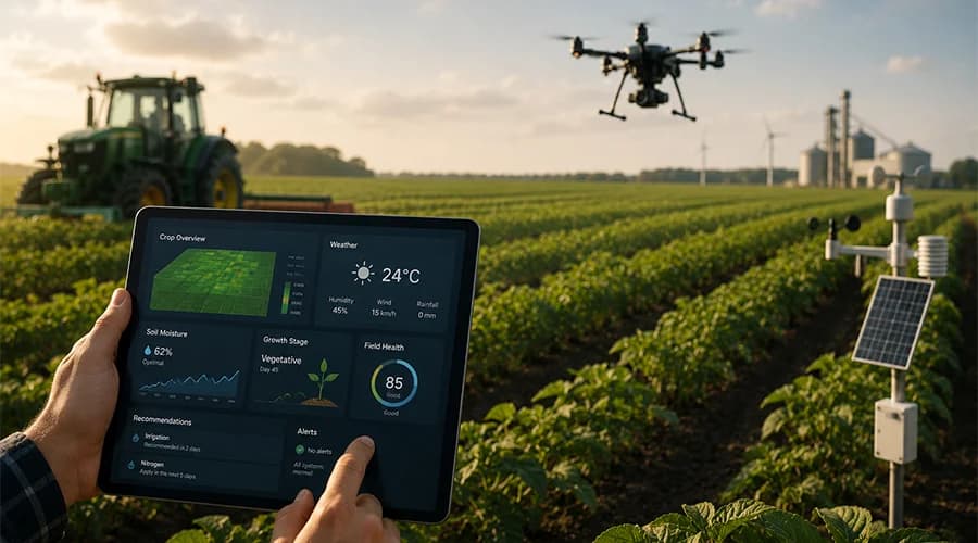 Agriculture et AgTech