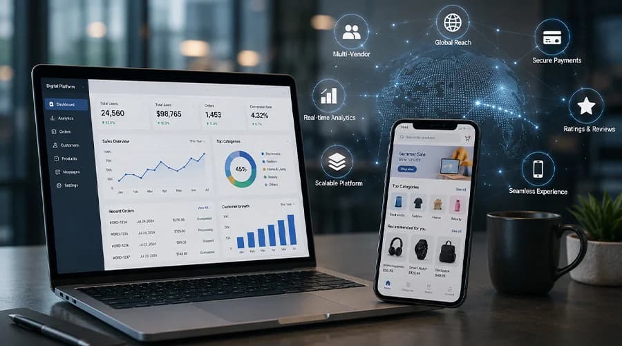 Plateformes numériques et marketplaces