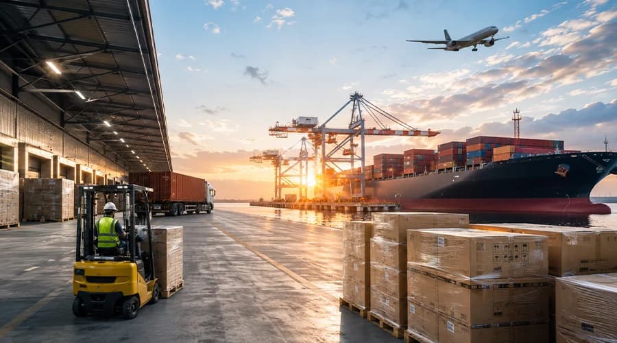 Logistique et chaîne d'approvisionnement