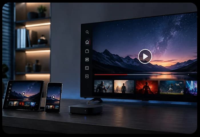 Clustox team building Media Streaming solutions