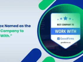 Clustox Named as the “Best Company to Work With.”