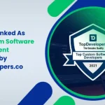 Clustox Ranked As Top Custom Software Development Company by TopDevelopers.co