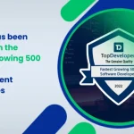 Clustox has been included in the Fastest Growing 500 Software Development Companies