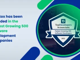 Clustox has been included in the Fastest Growing 500 Software Development Companies