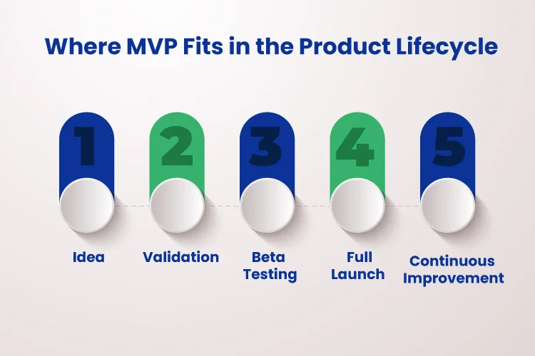 How Does MVP Fit into the Product Development Process
