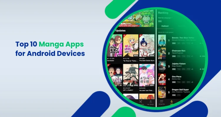 Top 10 Manga Apps for Android Devices