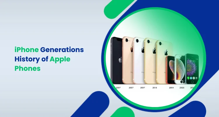 iPhone Generations History of Apple Phones