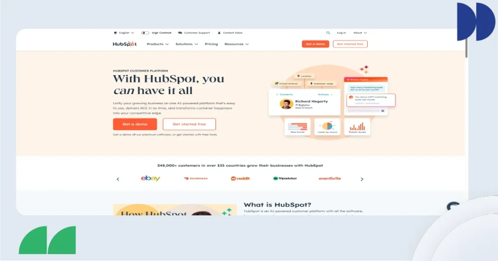 HubSpot