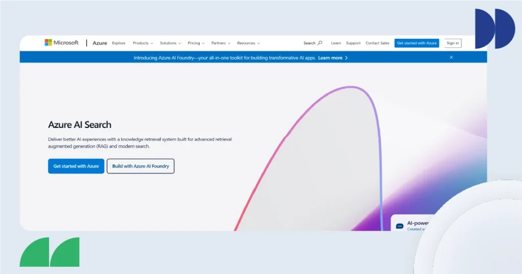 Microsoft Azure Cognitive Services