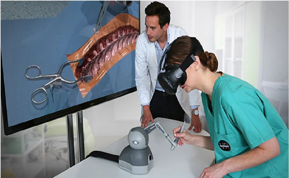 VR for Surgical Training
