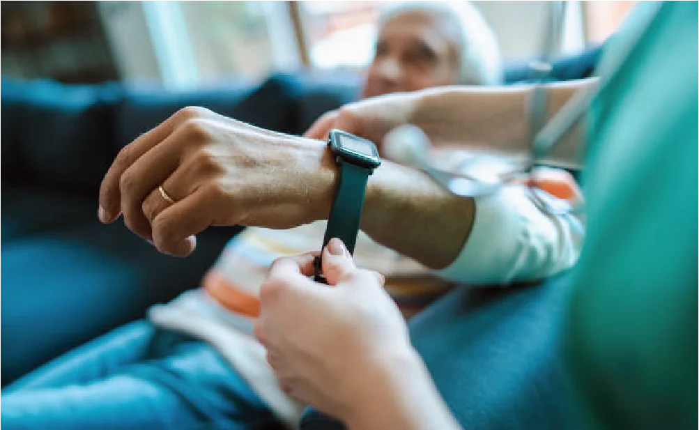Wearables and IoT Integration
