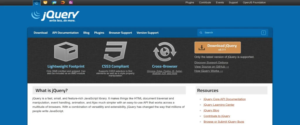 frontend-Frameworks-for-Web-Development-Jquery