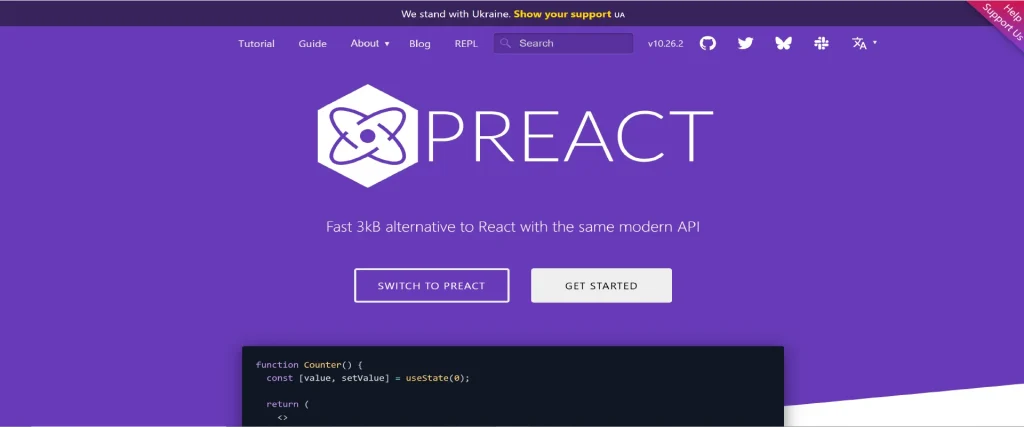 frontend-Frameworks-for-Web-Development-Preact
