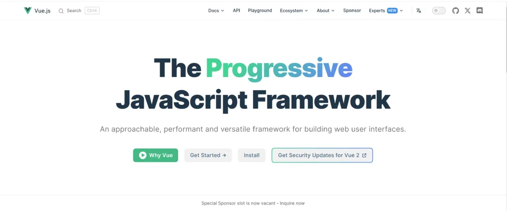 frontend-Frameworks-for-Web-Development-Vue