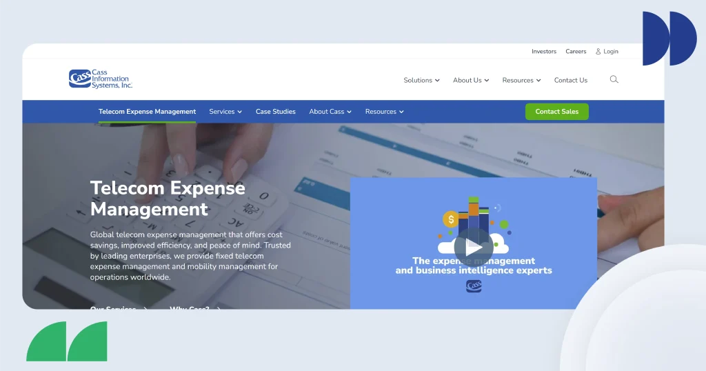 Cass Information Systems