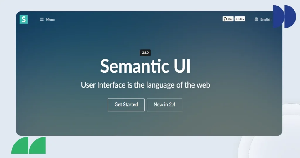 Semantic-UI