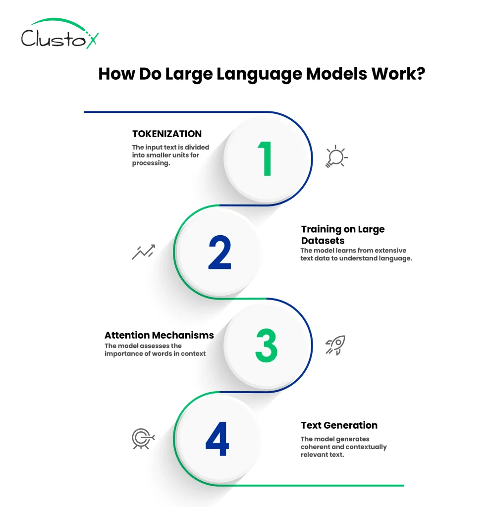 Large Language Model Works