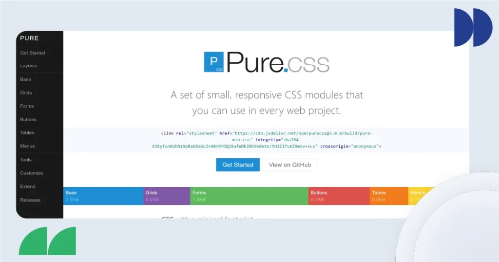 Pure.css