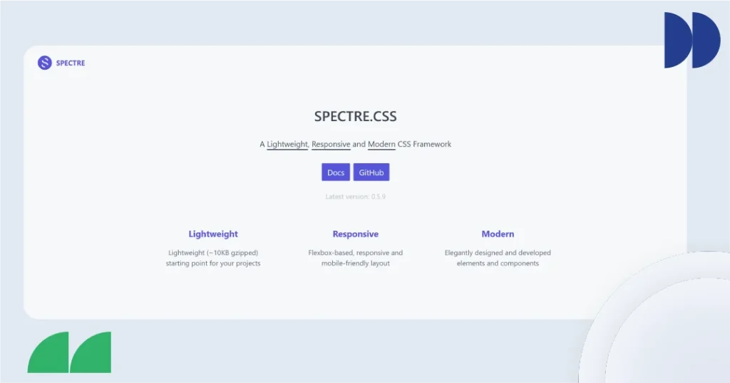 SPECTRE.CSS