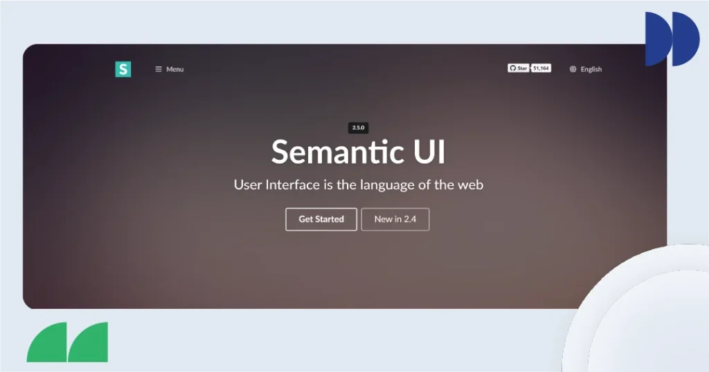 Semantic UI