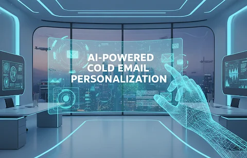 AI-Powered Cold Email Personalization