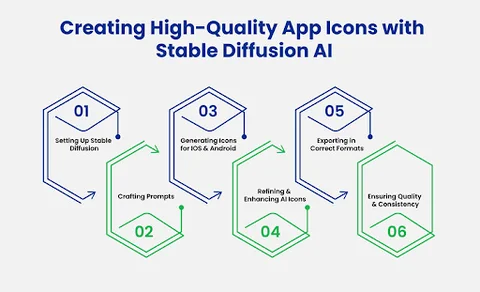 What Are the Steps to Create High-Quality App Icons with Stable Diffusion AI