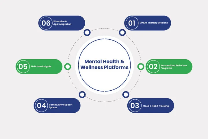 What are Mental Health & Wellness Platforms