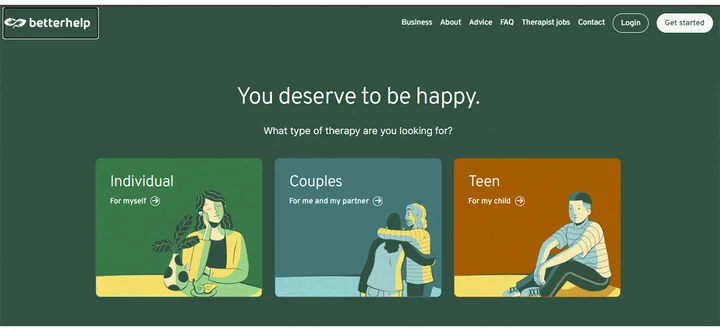 BetterHelp: Virtual Counseling and Mental Health Support Anytime, Anywhere