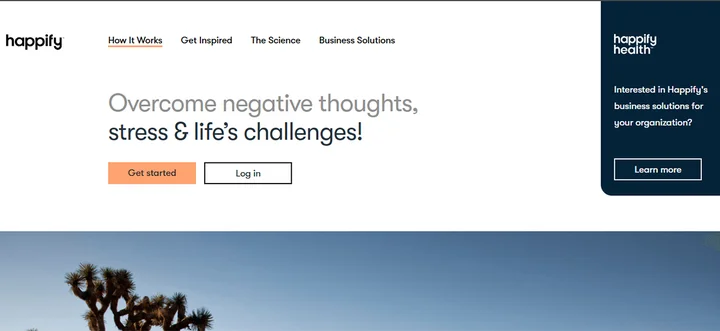 Happify: Science-Backed Activities for Emotional Well-Being