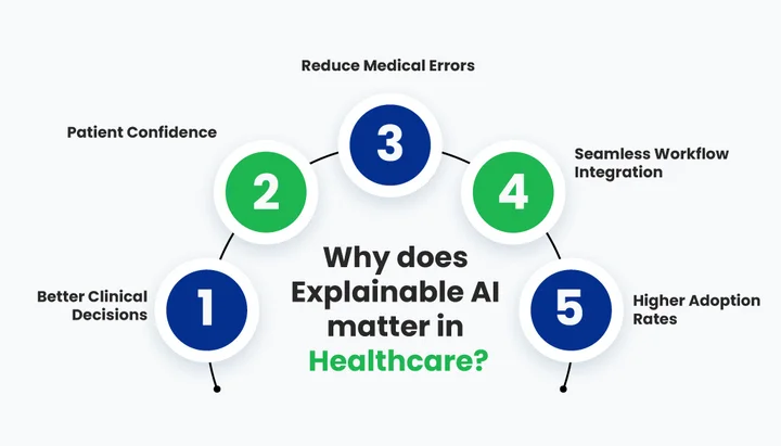 Why Does Explainable AI Matter in Healthcare