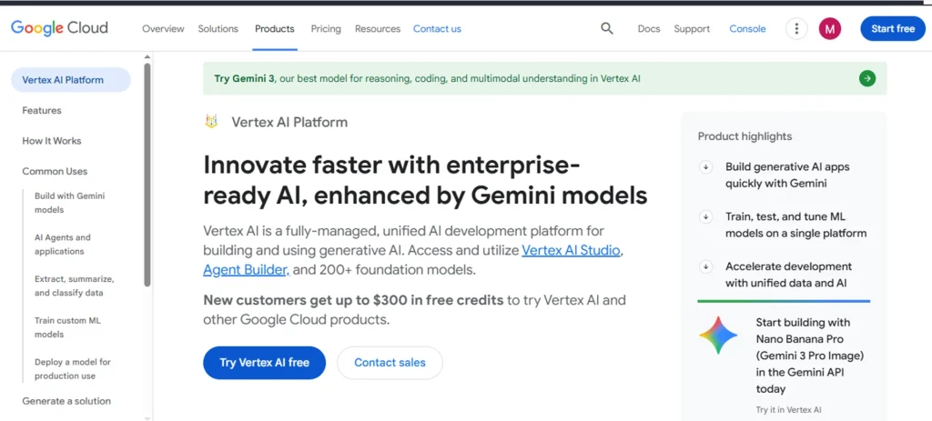 Google Vertex AI: Integrated AI Platform for Cloud Deployments