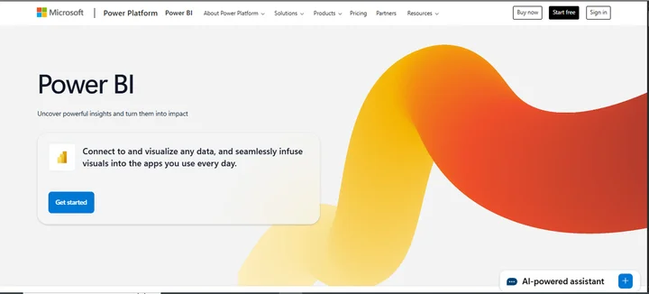 Microsoft Power BI: Business Intelligence with AI‑powered Analytics