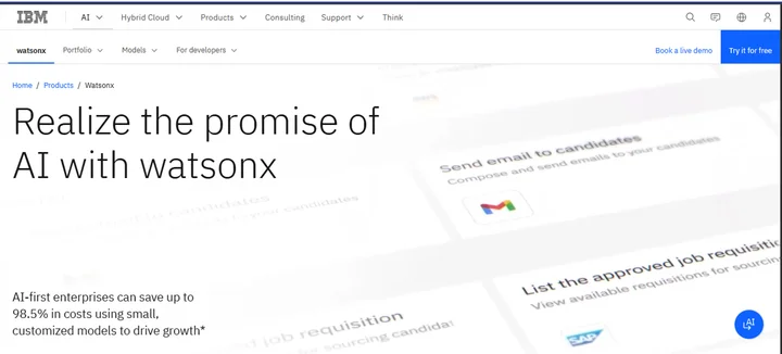 IBM Watsonx: AI Platform for Model Training, Deployment, and Governance