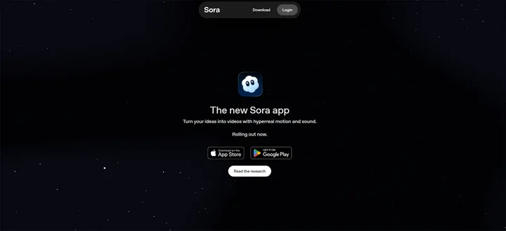 OpenAI Sora