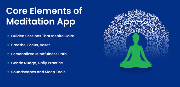What Are the Essential Features of a Successful Meditation App