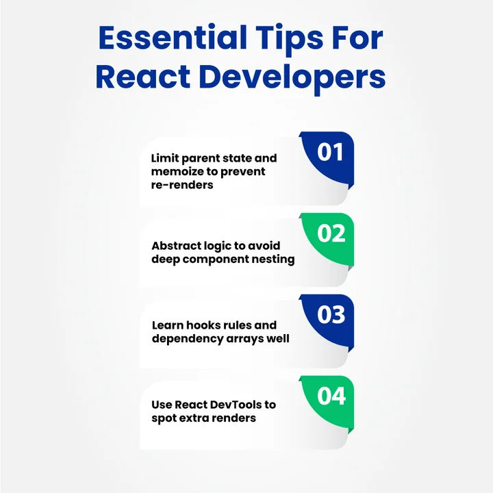 Essential Tips For React Developers