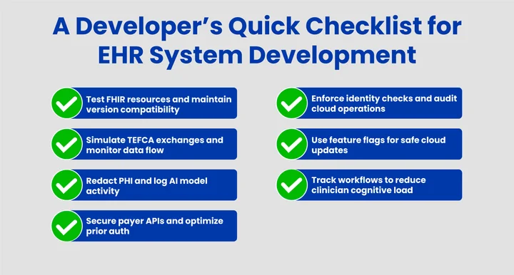 How to Develop FHIR-Based EHR Software in 2026: Practical Tips for Engineers