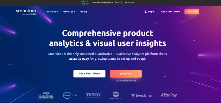 Alternative 05 Smartlook