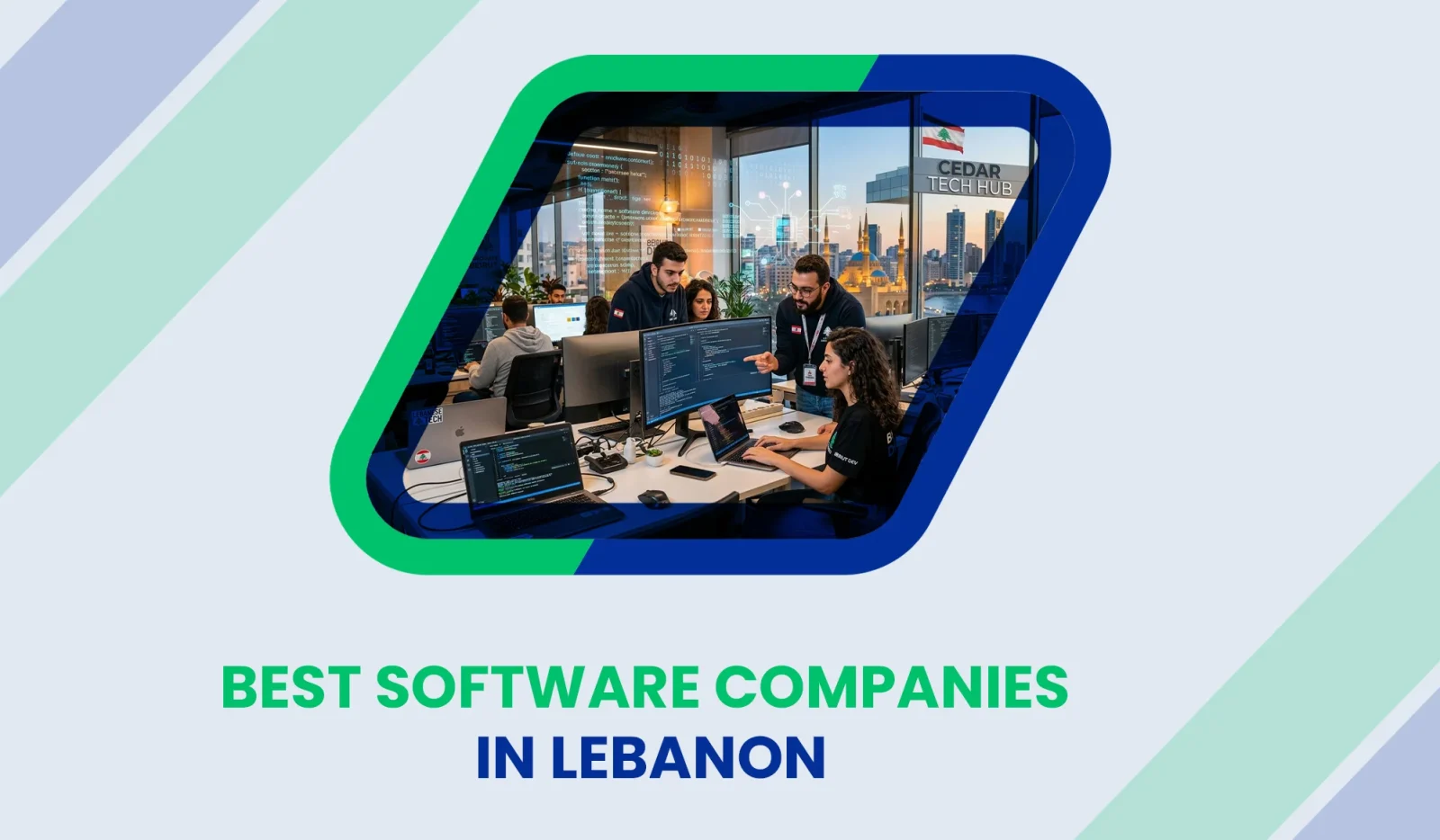 10 Best Software Companies in Lebanon Offering AI, Cloud, and Custom Development
