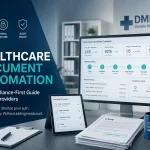 Healthcare document automation workspace for DME providers with compliance dashboards and digital workflow tracking