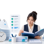 Prior authorization workflow comparison: 14-day manual process vs. 4-hour automated DME workflow